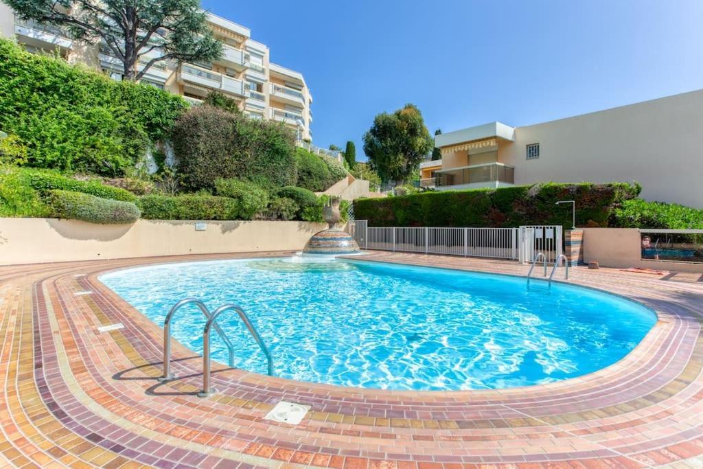 Aparthotel Riviera - La Terrasse De Clairefontaine - Fabron نيس المظهر الخارجي الصورة