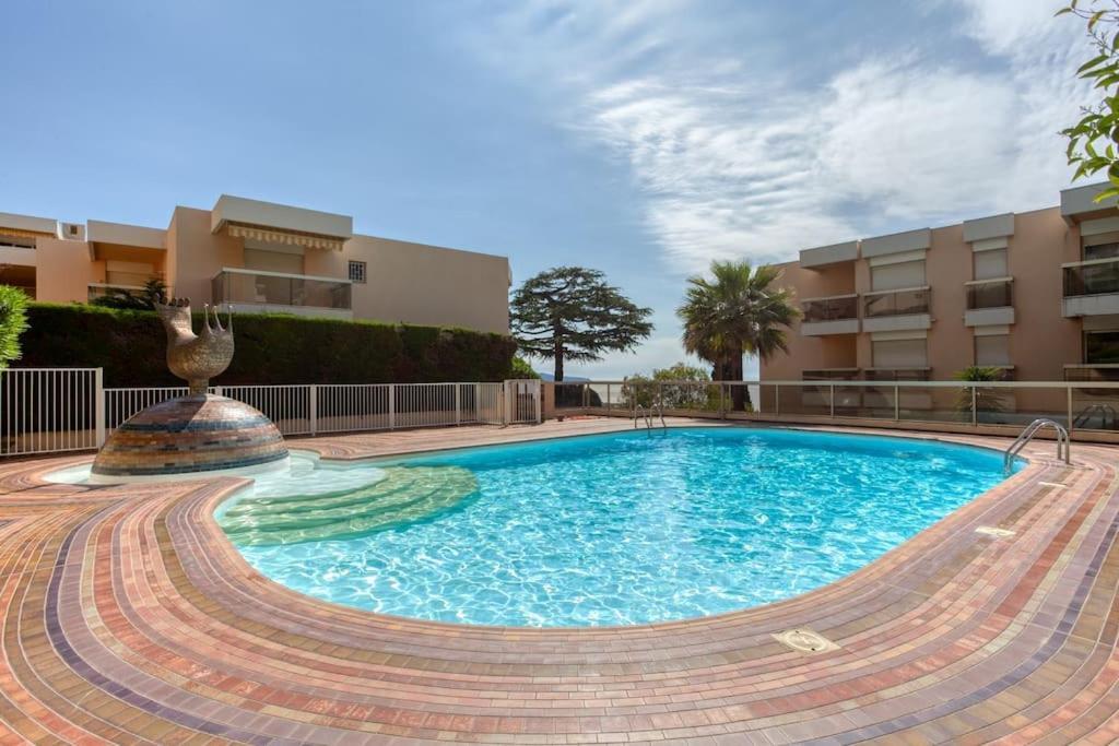 Aparthotel Riviera - La Terrasse De Clairefontaine - Fabron نيس المظهر الخارجي الصورة