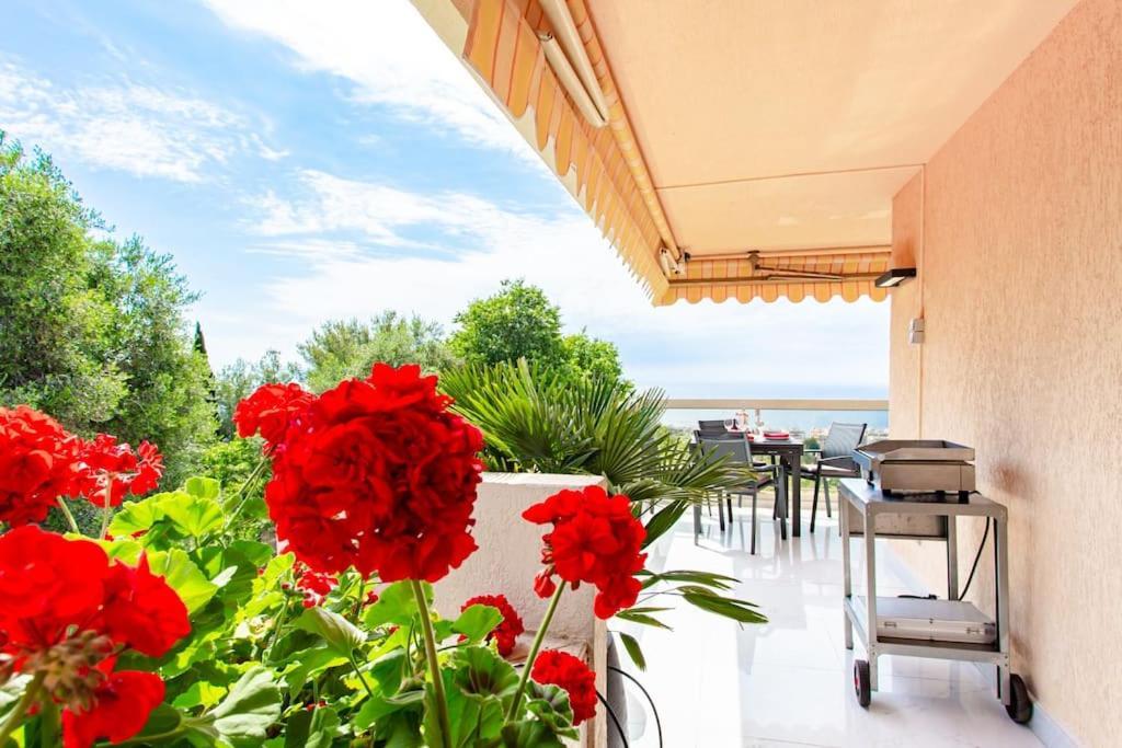 Aparthotel Riviera - La Terrasse De Clairefontaine - Fabron نيس المظهر الخارجي الصورة