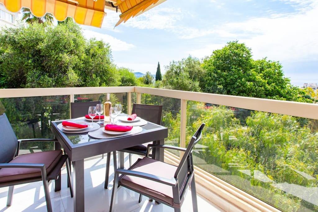 Aparthotel Riviera - La Terrasse De Clairefontaine - Fabron نيس المظهر الخارجي الصورة