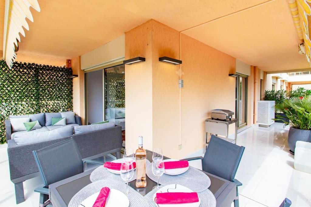 Aparthotel Riviera - La Terrasse De Clairefontaine - Fabron نيس المظهر الخارجي الصورة