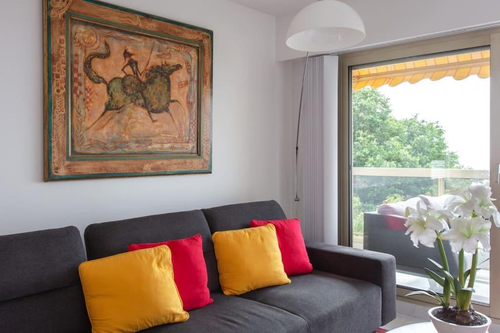 Aparthotel Riviera - La Terrasse De Clairefontaine - Fabron نيس المظهر الخارجي الصورة