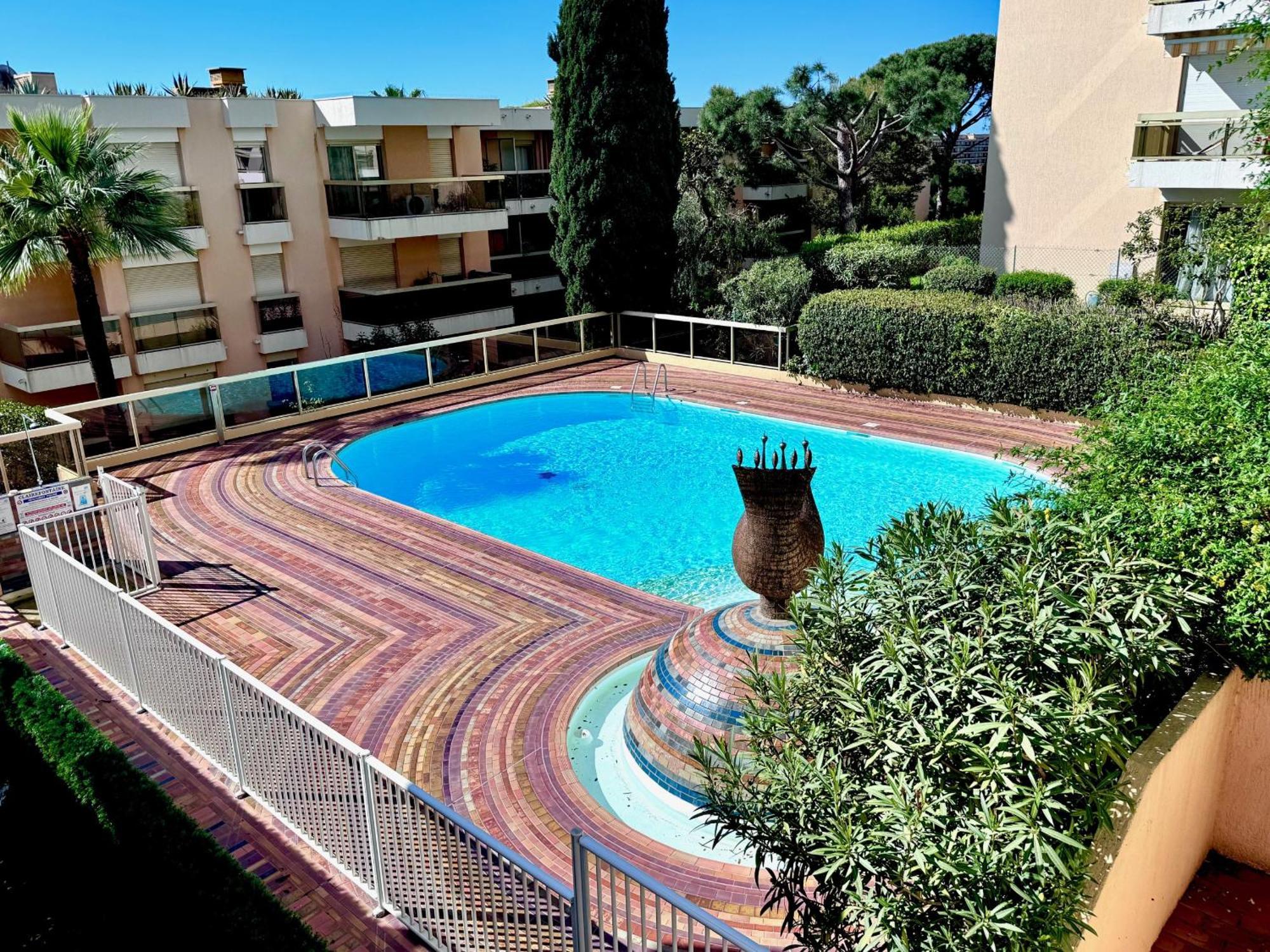Aparthotel Riviera - La Terrasse De Clairefontaine - Fabron نيس المظهر الخارجي الصورة